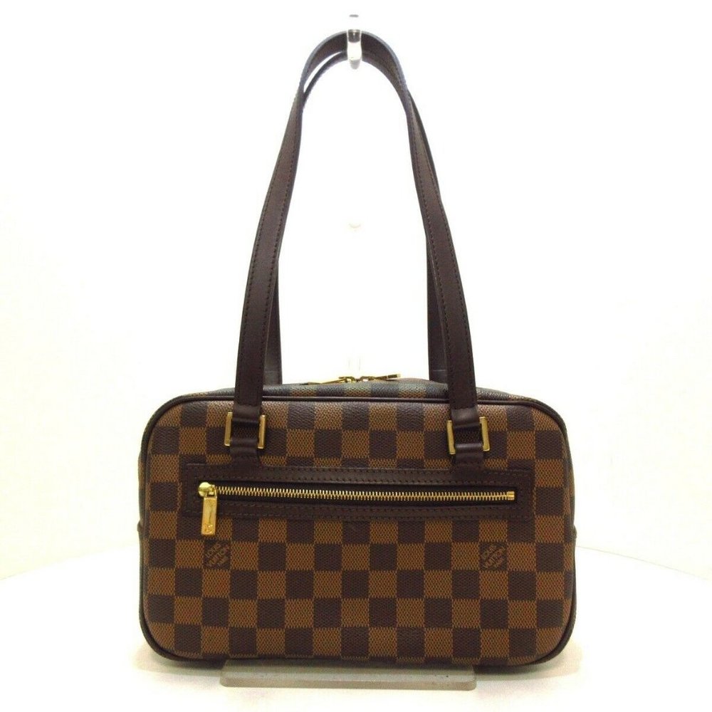 💎Unique💎Auth Louis Vuitton Cite Mm Shoulder Bag #29066L62